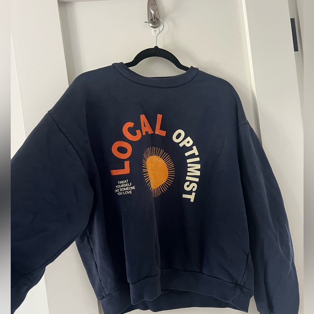 Madhappy local optimist crew neck size small